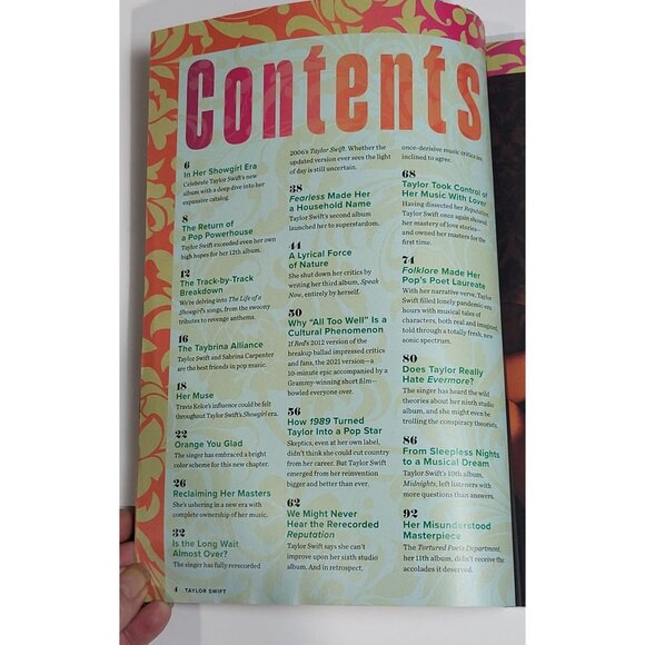 Taylor Swift Magazine "The Life Of A Showgirl" Collectors Edition 2025 - Picture 3 of 6